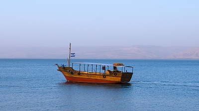 Till Israel med Dons, 2 april